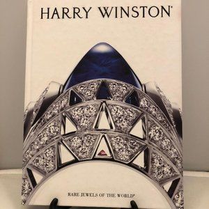 Harry Winston Rare Jewels of the World Book.